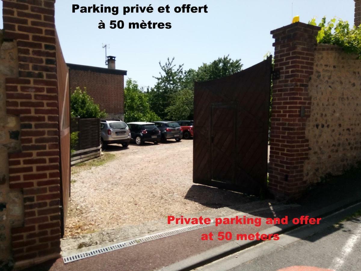 -La Batisse -Parking Prive -Coeur Historique - La Clef De Honfleur Apartamento Exterior foto