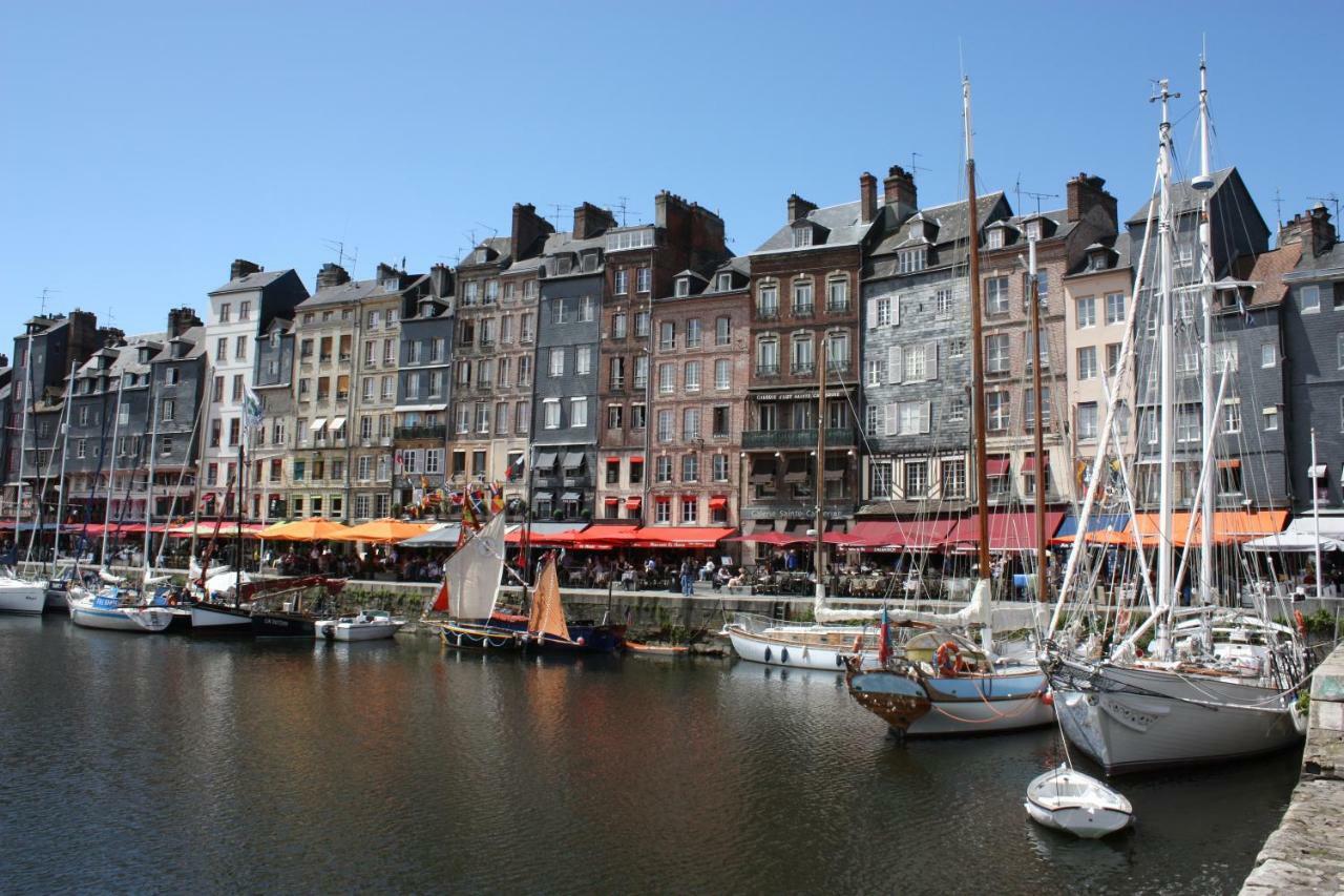 -La Batisse -Parking Prive -Coeur Historique - La Clef De Honfleur Apartamento Exterior foto